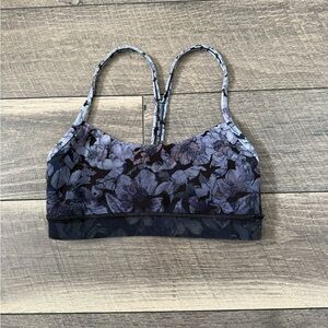Lululemon Floral Sports Bra